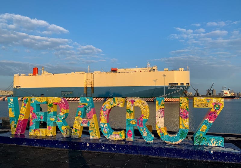 Wohnmobil nach Mexiko verschiffen